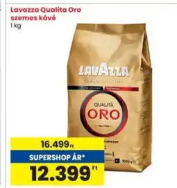 Interspar Lavazza Qualita Oro szemes kávé ajánlat