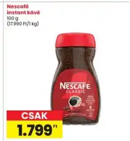 Interspar Nescafé instant kávé ajánlat