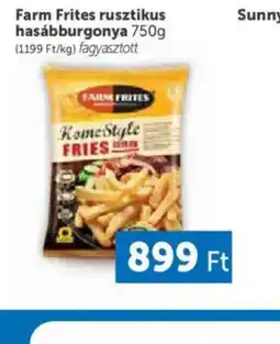 PRIVÁT Farm Frites rusztikus hasábburgonya ajánlat