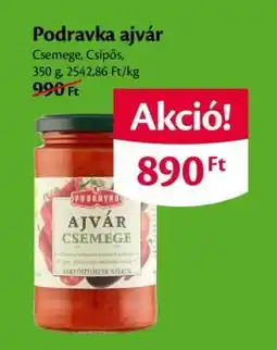 EcoFamily Podravka ajvár ajánlat