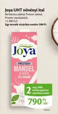 EcoFamily Joya UHT növényi ital ajánlat