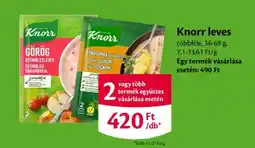 EcoFamily Knorr leves ajánlat