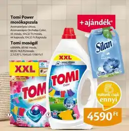 EcoFamily TOMI Mosógél ajánlat