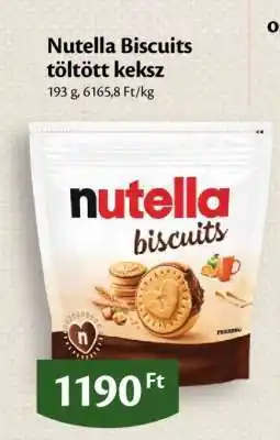 EcoFamily NUTELLA Biscuits ajánlat