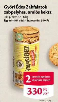 EcoFamily GYŐRI ÉDES Zabfalatok ajánlat