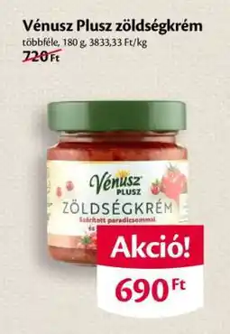 EcoFamily VÉNUSZ PLUSZ Zöldségkrém ajánlat