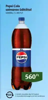EcoFamily Pepsi Cola szénsavas üdítőital ajánlat