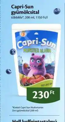EcoFamily Capri-Sun Gyümölcsital ajánlat