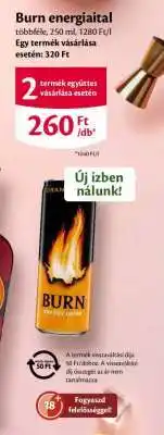 EcoFamily Burn energiaital ajánlat