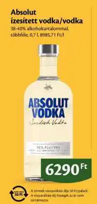 EcoFamily Absolut ízesített vodka/vodka ajánlat