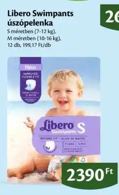 EcoFamily Libero Swimpants úszópelenka ajánlat