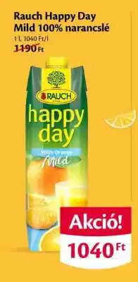 EcoFamily Rauch Happy Day Mild 100% narancslé ajánlat