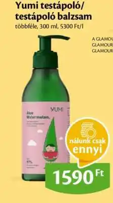 EcoFamily Yumi testápoló/testápoló balzsam ajánlat