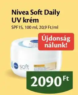 EcoFamily Nivea Soft Daily UV krém ajánlat
