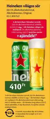 EcoFamily HEINEKEN Világos sör ajánlat