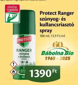 EcoFamily Protect Ranger szúnyog- és kullancsriasztó spray ajánlat