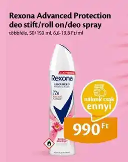 EcoFamily Rexona Advanced Protection deo stift/roll on/deo spray ajánlat