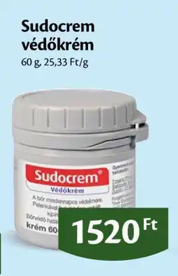 EcoFamily SUDOCREM VÉDŐKRÉM ajánlat