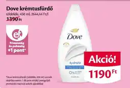 EcoFamily DOVE Krémtusfürdő ajánlat