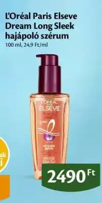 EcoFamily L’Oréal Paris Elseve Dream Long Sleek hajápoló szérum ajánlat