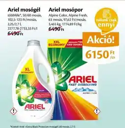 EcoFamily ARIEL MOSÓPOR ajánlat