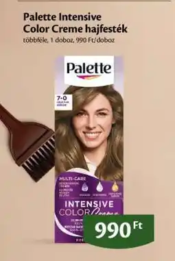 EcoFamily Palette Intensive Color Creme hajfesték ajánlat