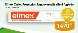 EcoFamily Elmex Caries Protection fogszuvasodás elleni fogkrém ajánlat