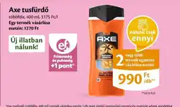 EcoFamily AXE Tusfürdő ajánlat