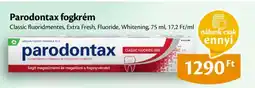 EcoFamily PARODONTAX Fogkrém ajánlat