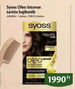 EcoFamily Syoss Oleo Intense tartós hajfesték ajánlat