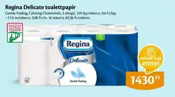 EcoFamily Regina Delicate toalettpapír ajánlat