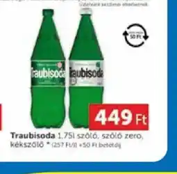 PRIVÁT Traubisoda ajánlat