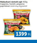 PRIVÁT Nádudvari rántott sajt ajánlat
