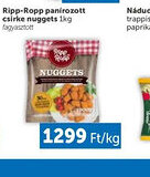 PRIVÁT Ripp-Ropp panírozott csirke nuggets ajánlat