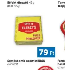 PRIVÁT Effekt élesztő ajánlat
