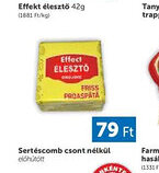 PRIVÁT Effekt élesztő ajánlat