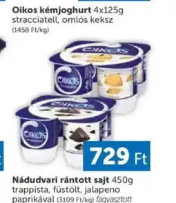 PRIVÁT Oikos krémyoghurt ajánlat