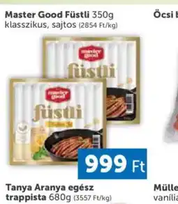 PRIVÁT Master Good Füstli ajánlat