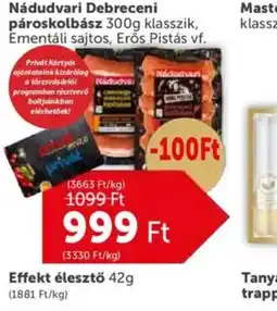 PRIVÁT Nádudvari Debreceni pároskolbász ajánlat