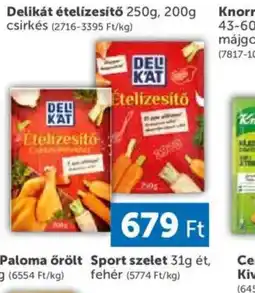 PRIVÁT Delikát ételízesítő ajánlat