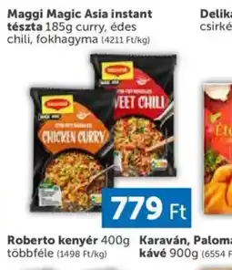 PRIVÁT Maggi Magic Asia instant tészta ajánlat