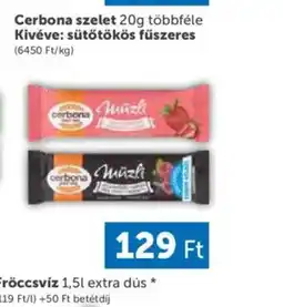 PRIVÁT Cerbona szelet ajánlat