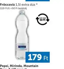 PRIVÁT Fröccsvíz ajánlat