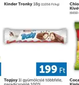 PRIVÁT Kinder Tronky ajánlat
