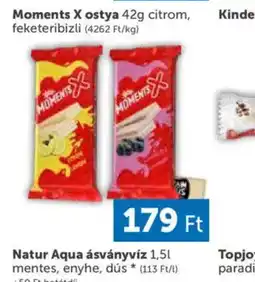 PRIVÁT Moments X ostya ajánlat