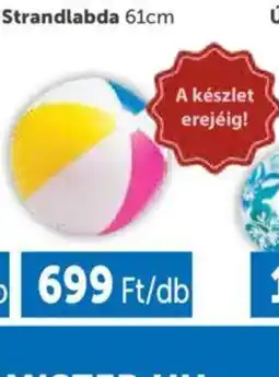 PRIVÁT Strandlabda ajánlat