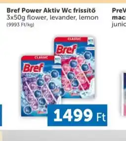 PRIVÁT Bref Power Aktiv Wc frissítő ajánlat