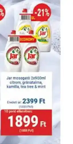 PRIVÁT Jar mosogat ajánlat