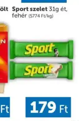 PRIVÁT Sport szelet ajánlat