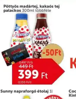 PRIVÁT Pöttyös madártej, kakas tej ajánlat